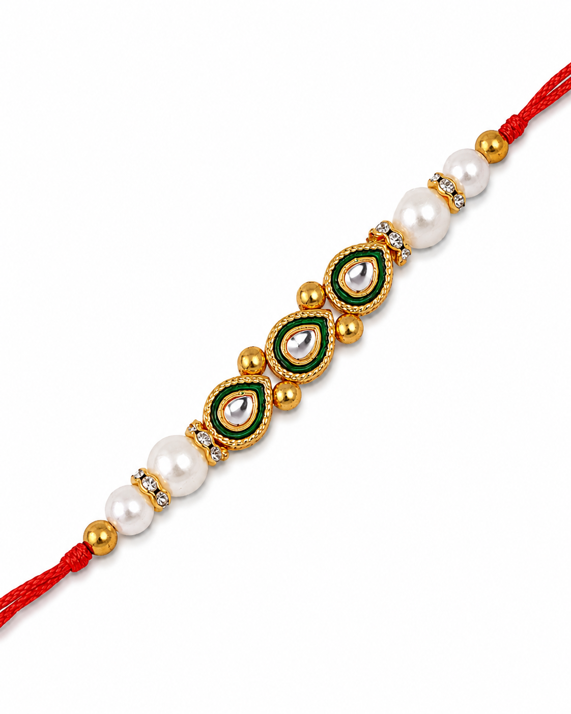 Agnay Rakhi for Brother | Tilak Set Included