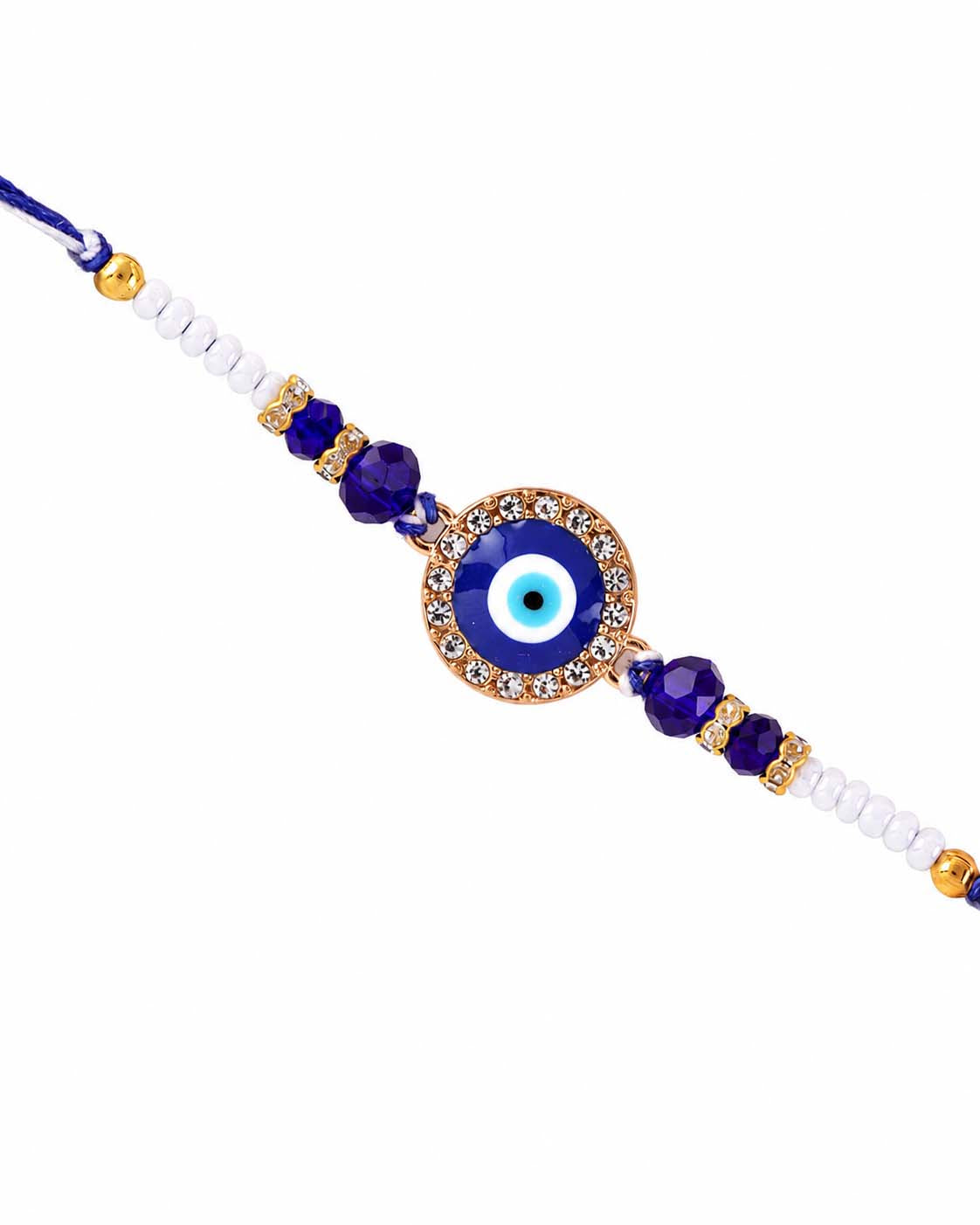 Anjan Evil Eye Rakhi for Brother | Tilak Set Included