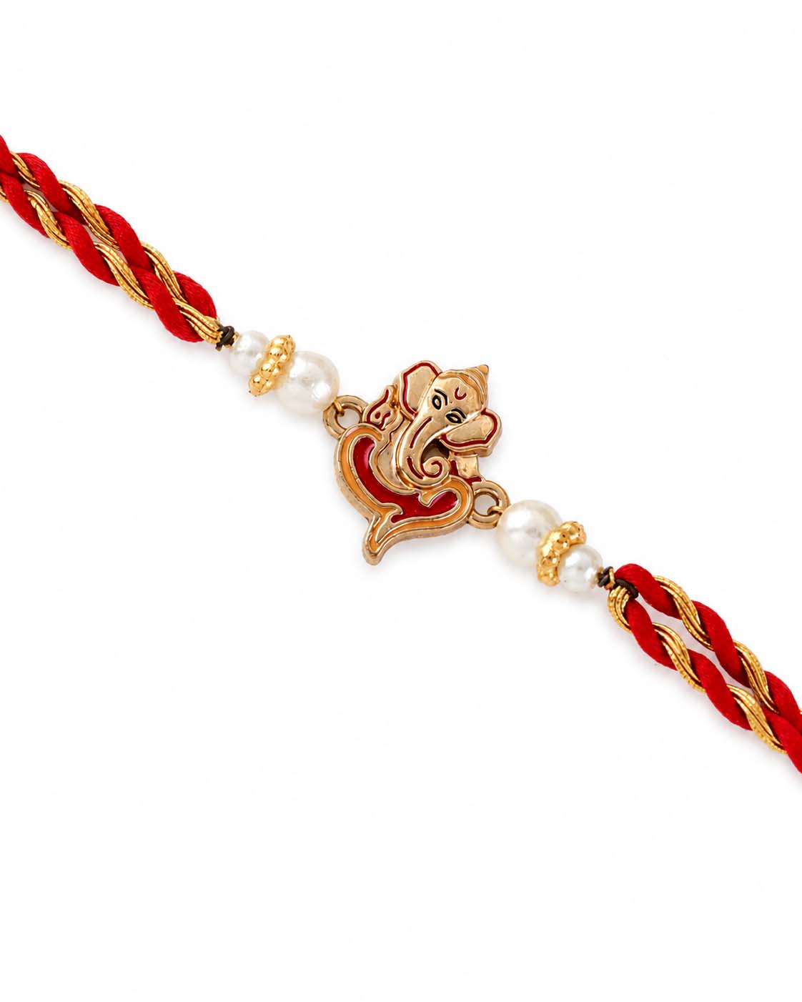 Ganpati Rakhi for Brother | Tilak Set Included