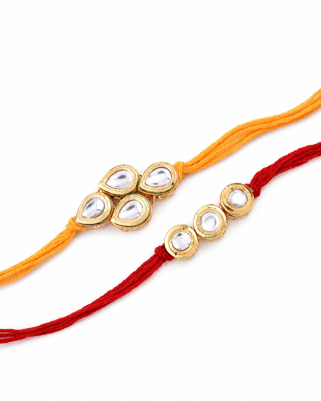 Pack of 2 - Samhit Rakhi for Brother | Tilak Set Included