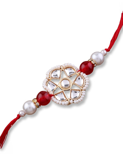 Red Reesha Rakhi
