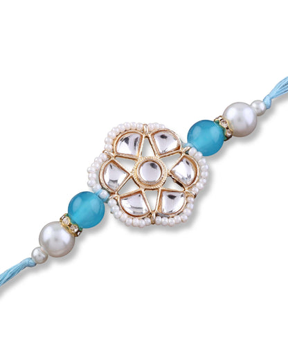 Turquoise Reesha Rakhi