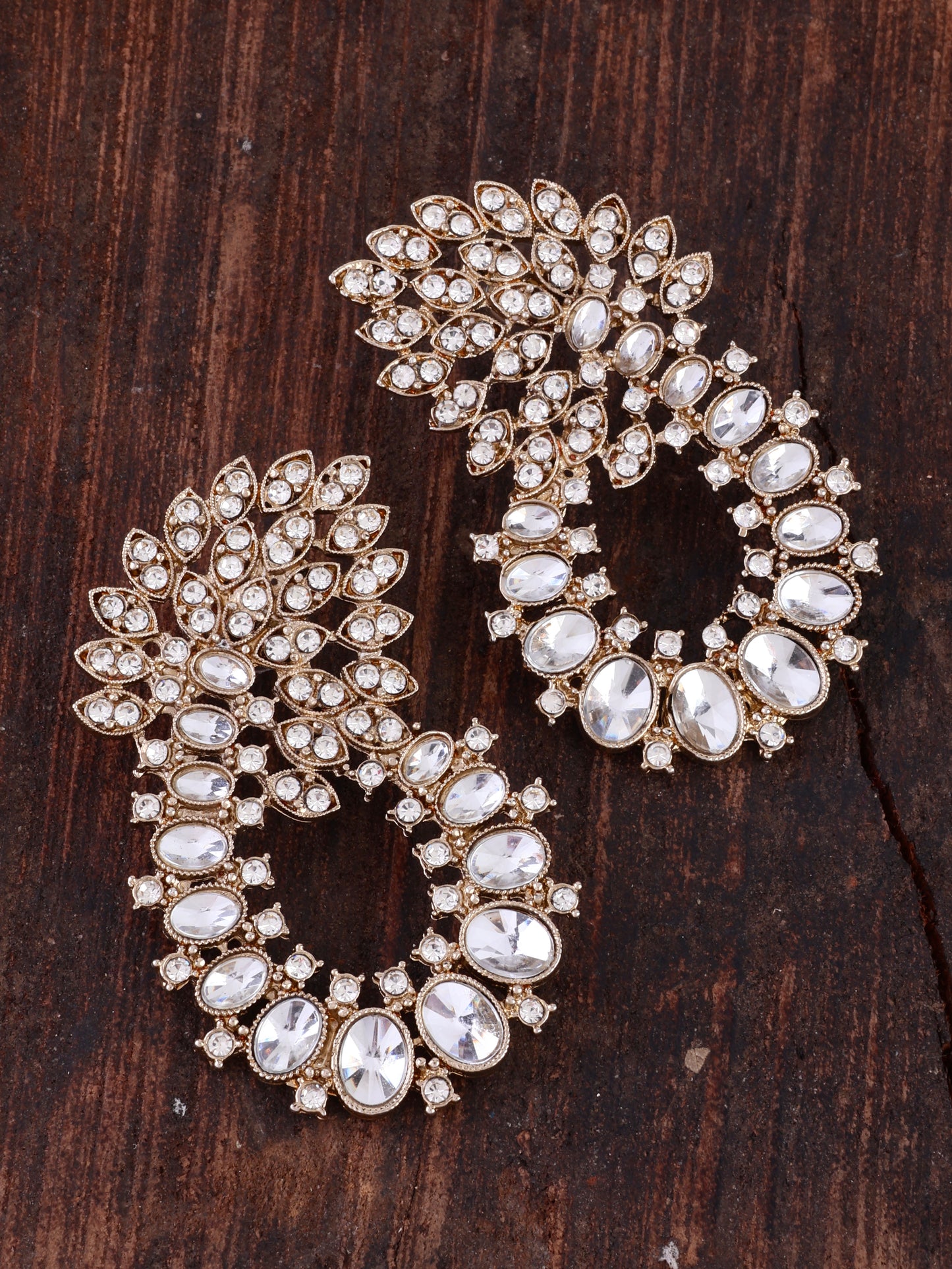 Gold Reeva Earrings