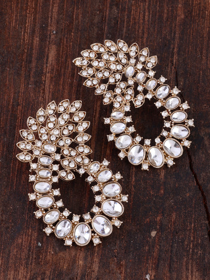 Gold Reeva Earrings