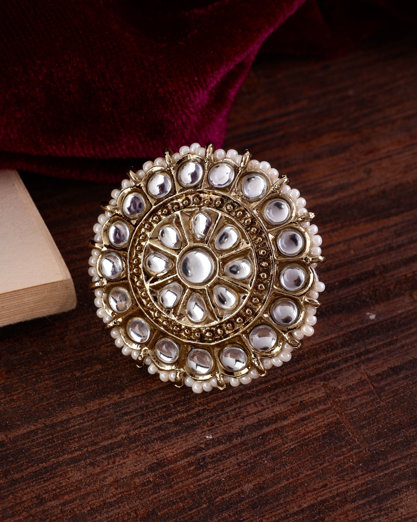 Dhara Ethnic Ring