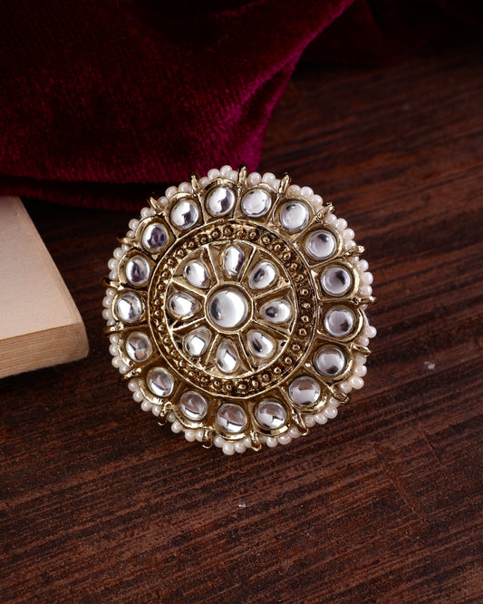 Dhara Ethnic Ring