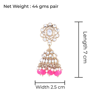 Pink Padmini Choker Set