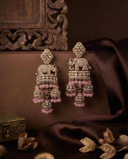 Blush Alveena Premium Designer Statement Earring