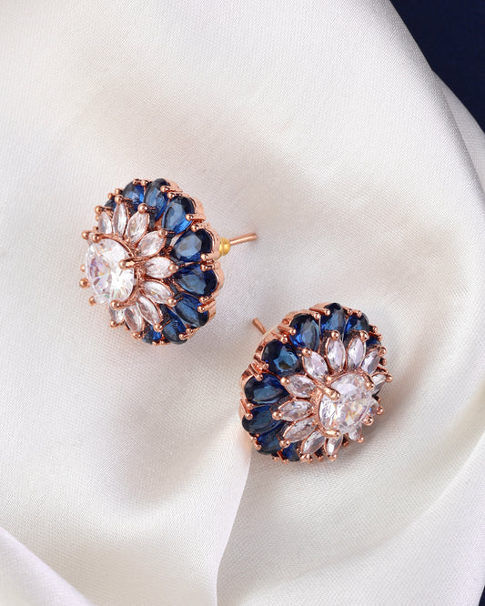 Aminata American Diamond Stud Earring
