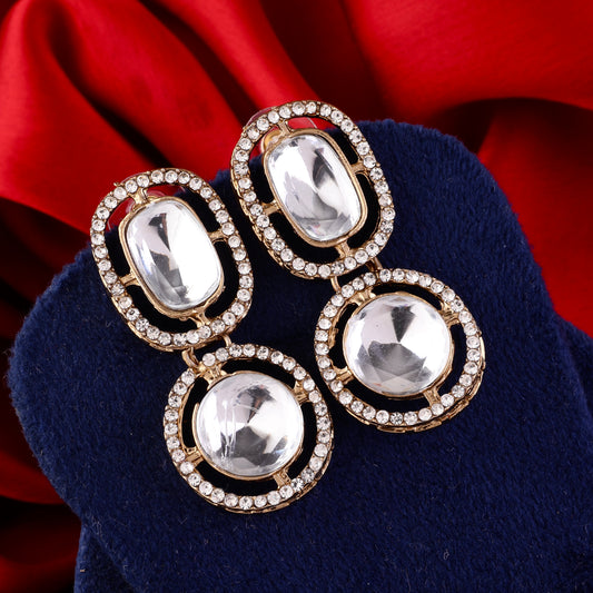 Ekta Polki Dupe Earring