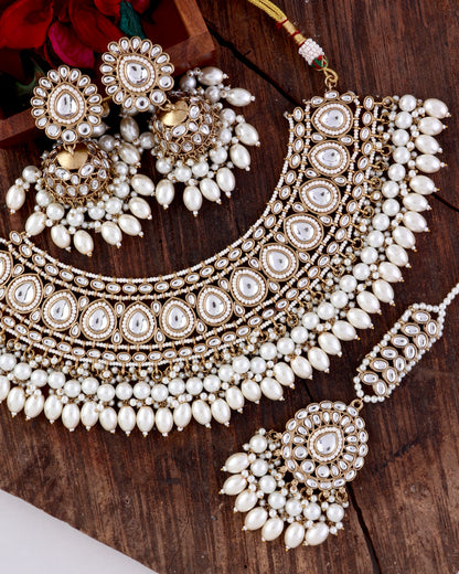 Pearl Zaiba Necklace