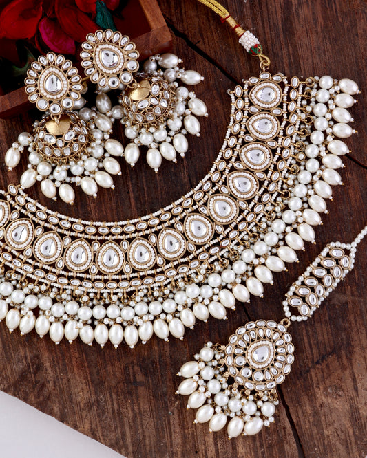 Pearl Zaiba Necklace