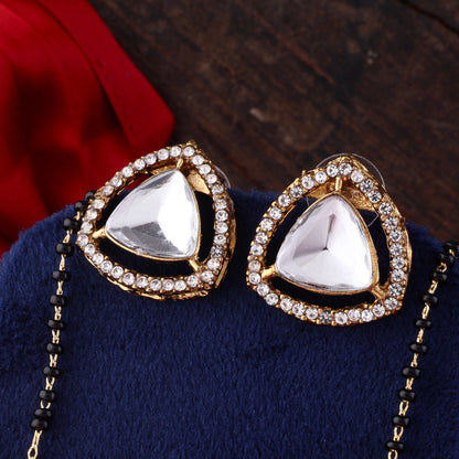 Kashvi Mangalsutra with Earring