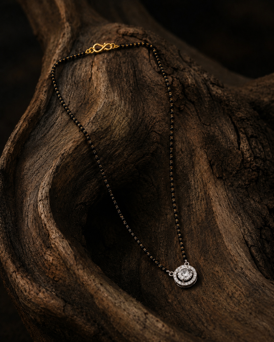 Bollywood Inspired Elisa American Diamond Mangalsutra