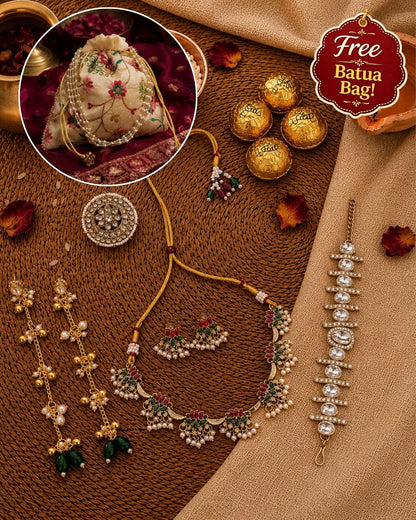 Rakhi Gift Hamper - Rajeshvari