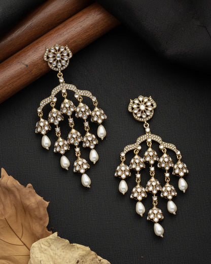 Pre Order Ahsas Designer Premium Earring