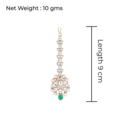 Emerald Padmini Choker Set