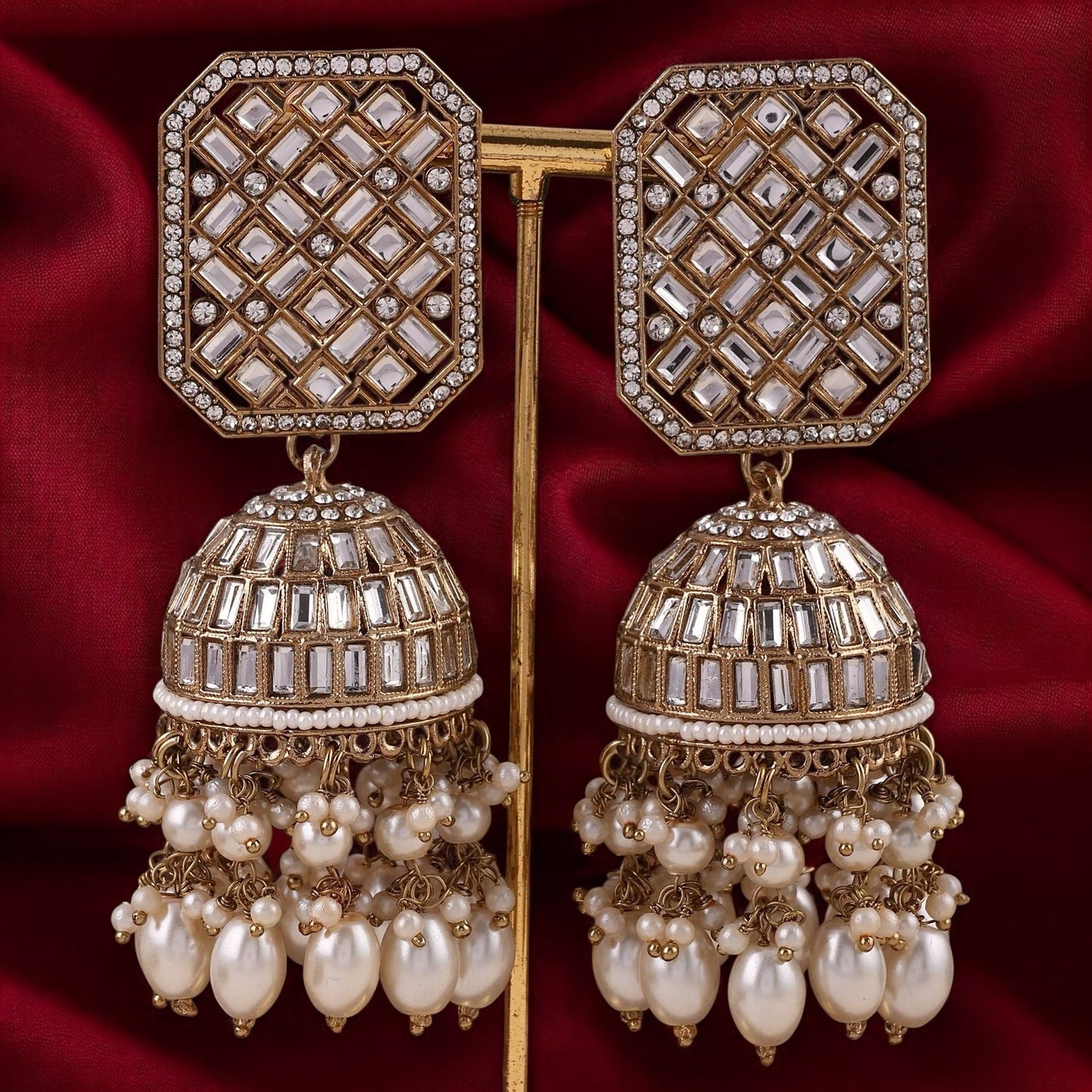 Pearl Rayma Jhumka