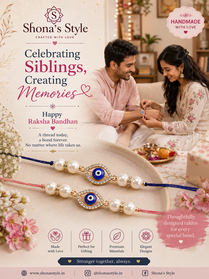 Blue Bhavik Rakhi