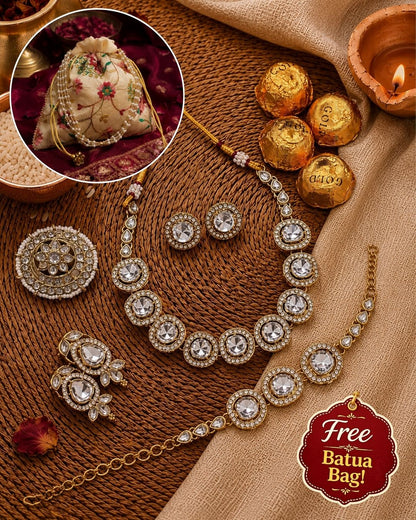 Rakhi Gift Hamper - Zareena