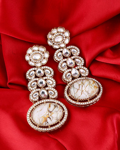 Gracia Zircon Earring
