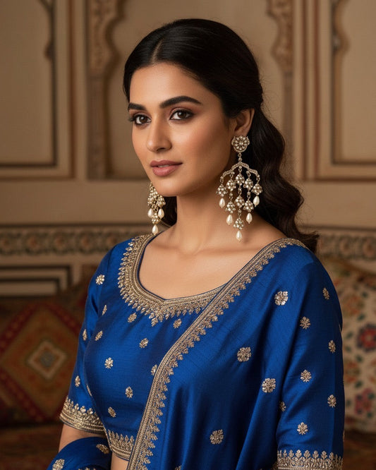 Pearl Ahsas Designer Premium Earring