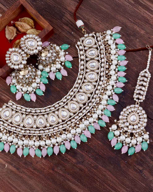 Pastel Zaiba Necklace