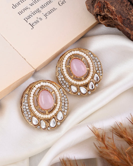 Blush Niti Premium Stud Earring