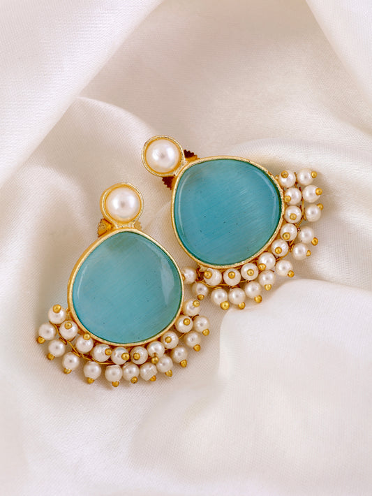 Turquoise Tahir Stud Earring