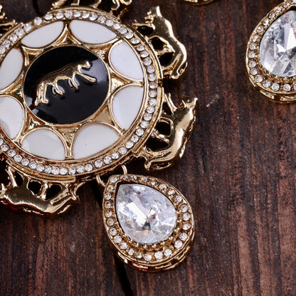 Sabya Necklace Set with Earring