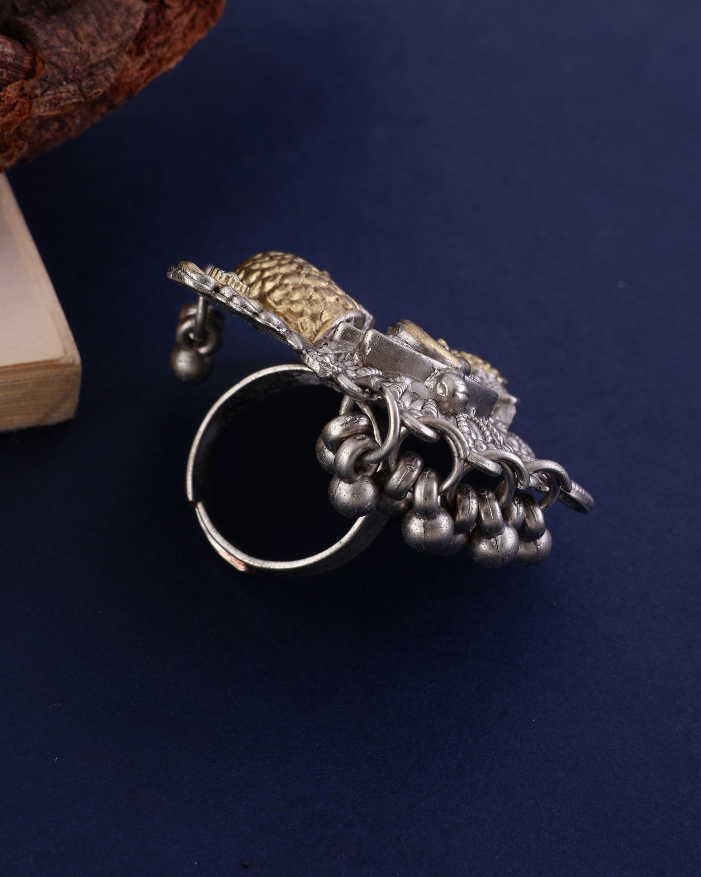 Raman Boho Statement Ring