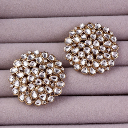 Gold Premium Uncut Stud
