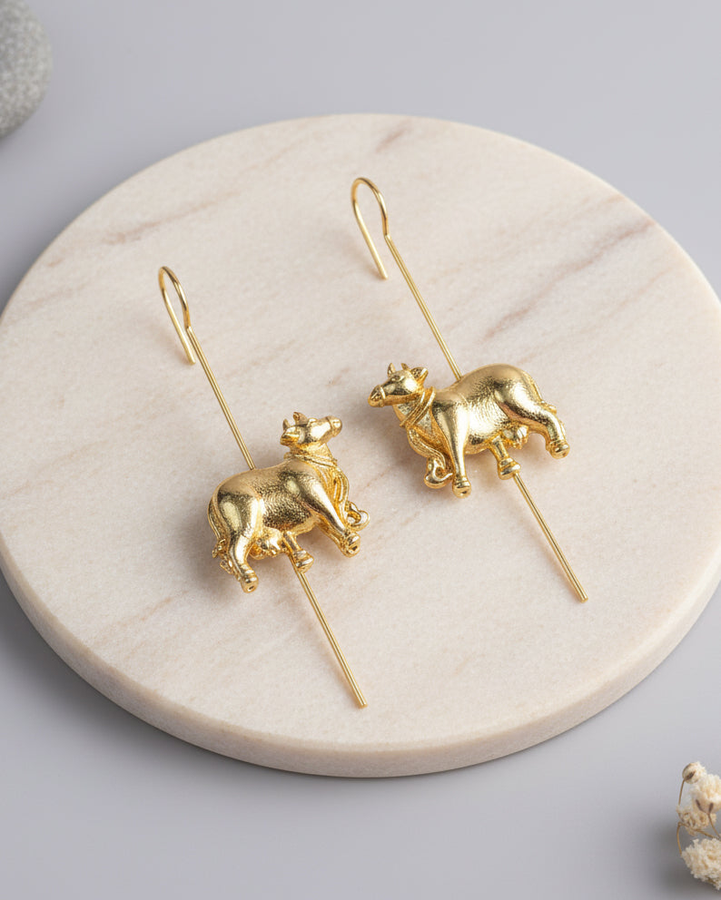 Gaurika Designer Ear-cuff Earring