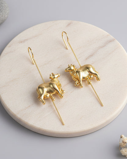 Gaurika Designer Ear-cuff Earring