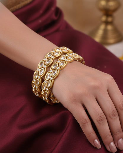 Pakshi Bangle Set of 2