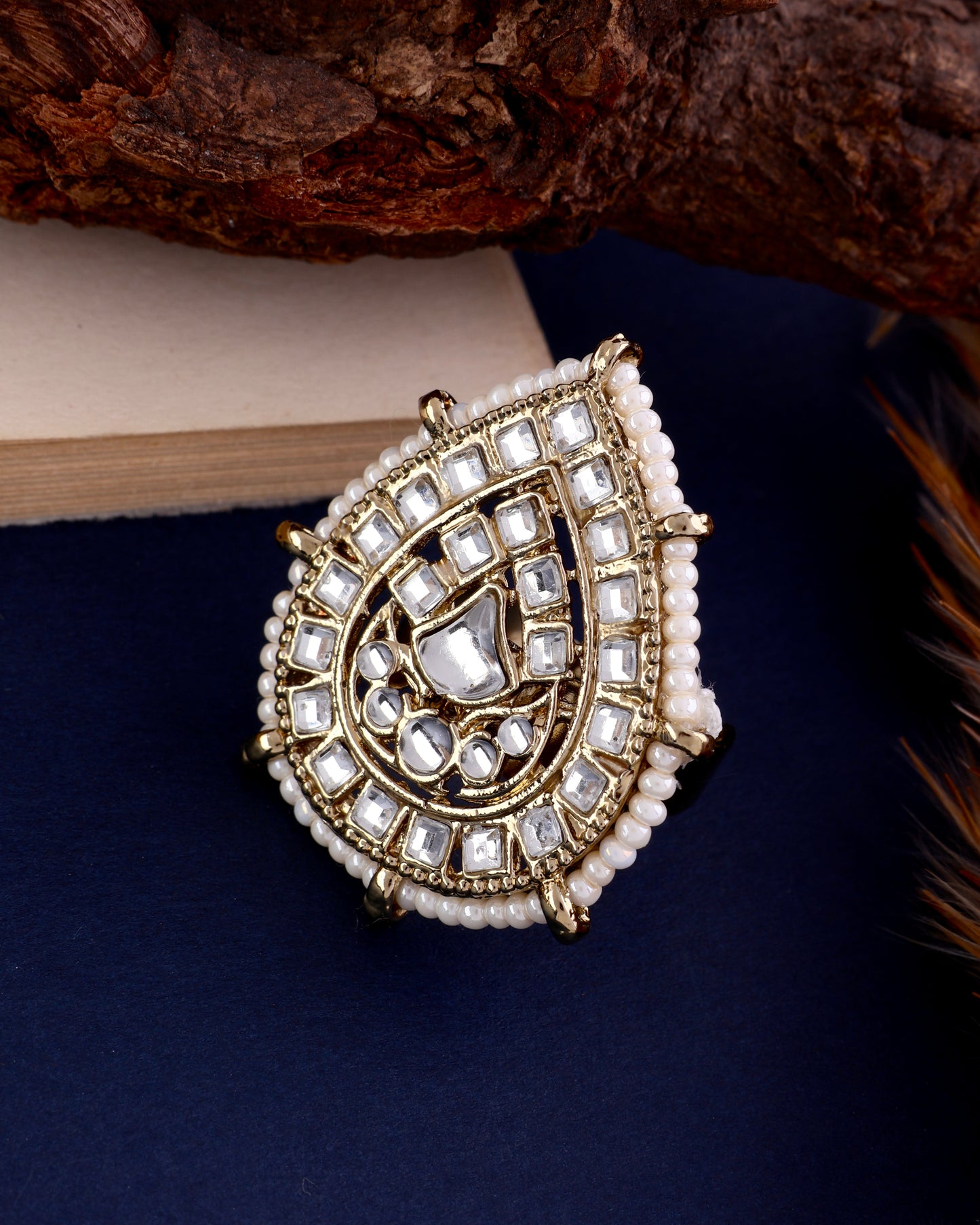 Mahi Ethnic Ring