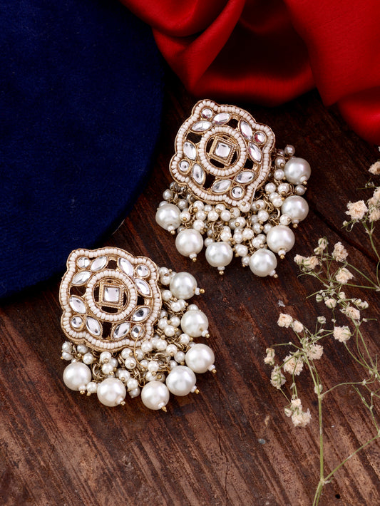 Pearl Aavir Earring