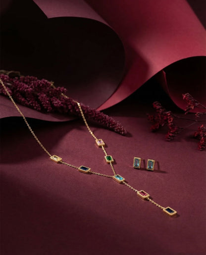 Multi Eleni Voguish Pendant Set