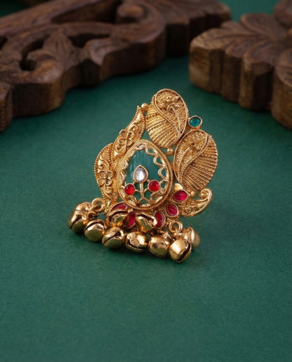 Hrisha Rajwada lookalike Ethnic Ring