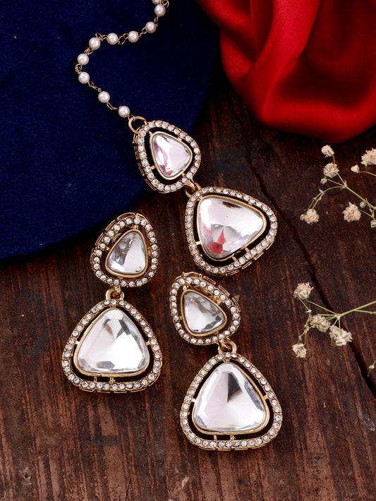 Nayra Polki Dupe Teeka Earring
