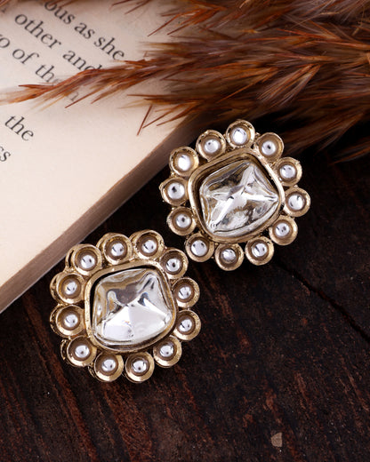 Raunat Stud Earrings