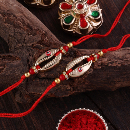 Shell Evil Eye Rakhi