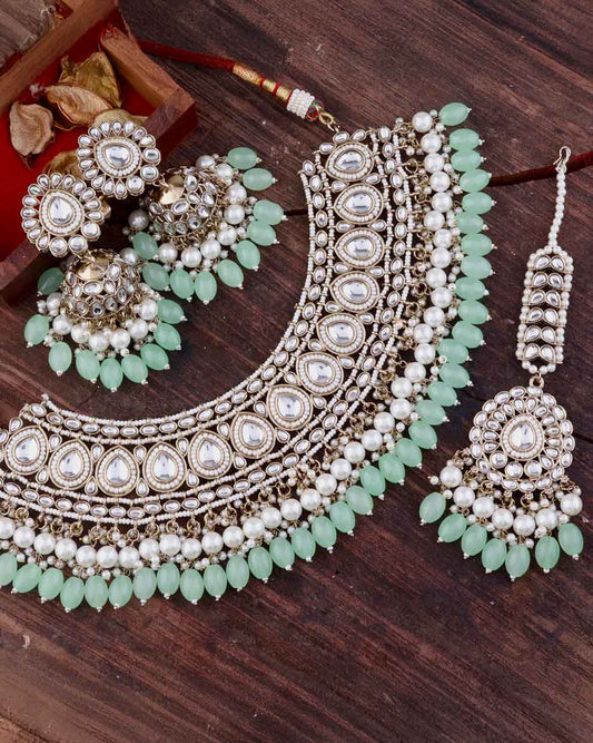 Mint Zaiba Necklace