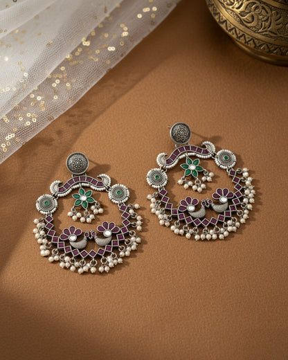 Veda Premium Lookalike Chandbali Earring