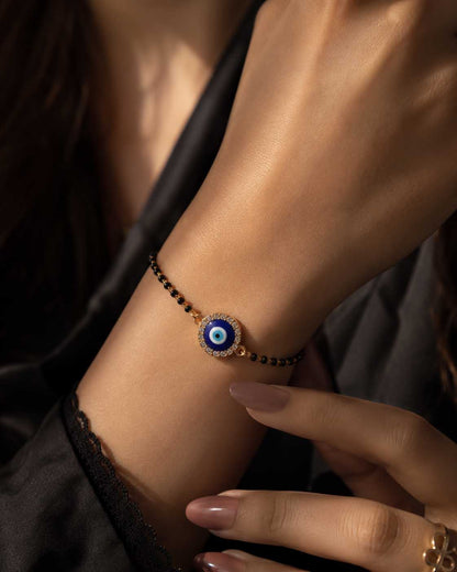 Anjan Evil Eye Hand Mangalsutra