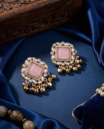 Blush Zarrah Kashmiri Look Ghunghru Earring