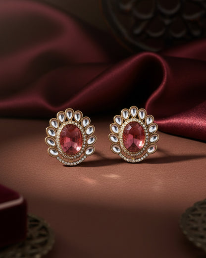 Onion Rupali Premium Stud Earring