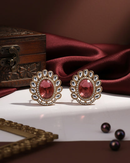 Onion Rupali Premium Stud Earring