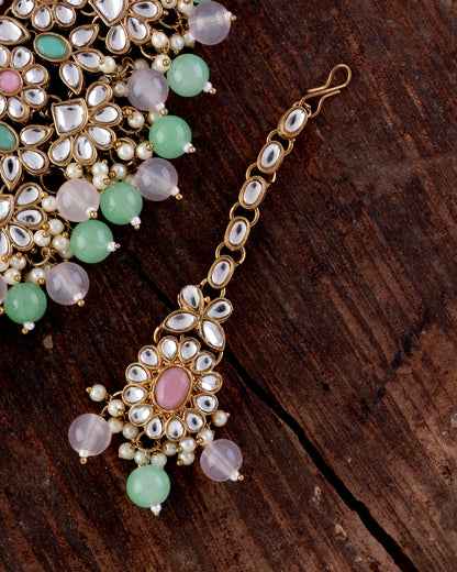 Pastel Maryam Necklace Set