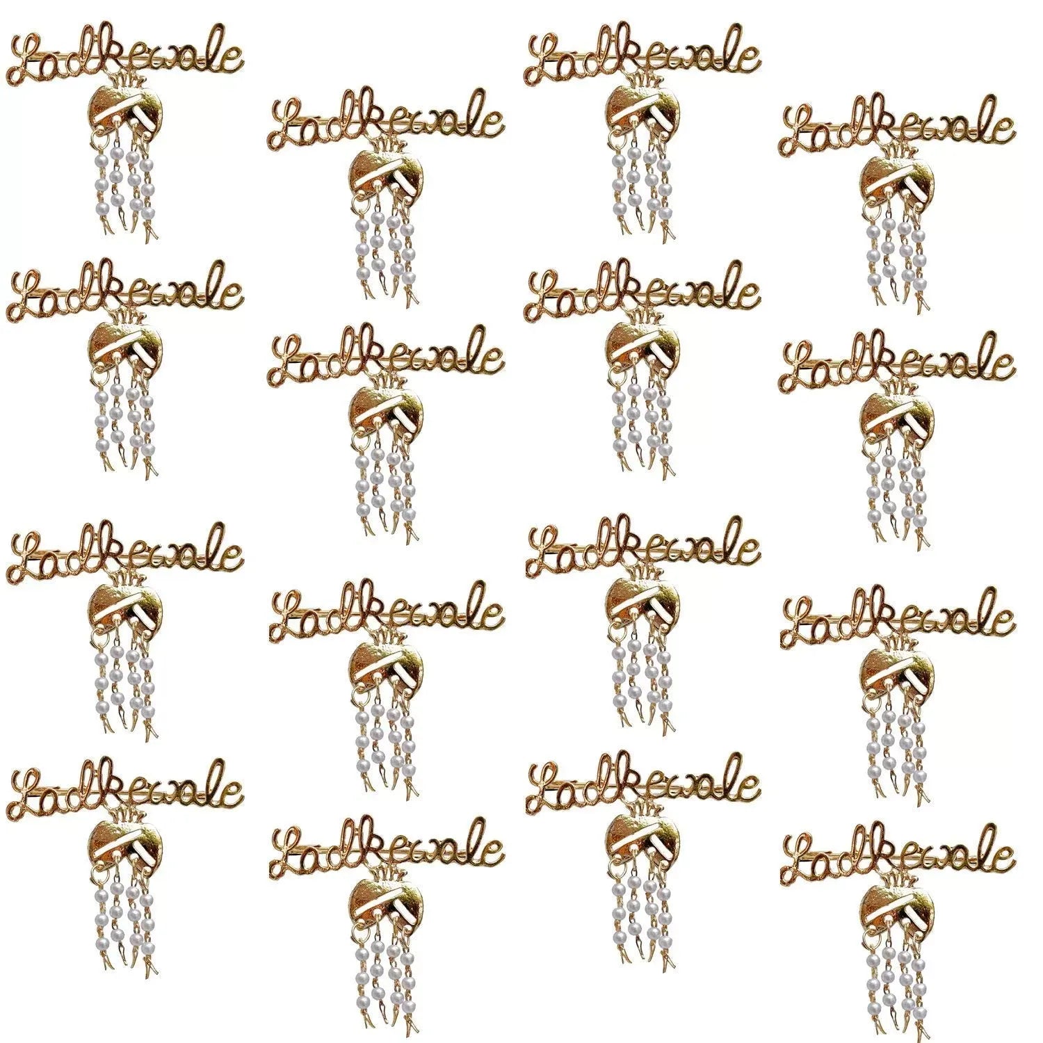Ladkewale Brooches – Pack of 10